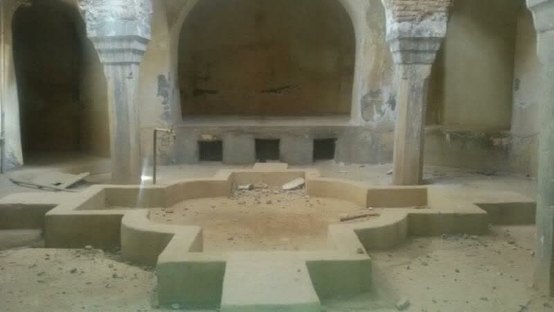 حمام قدیمی سده