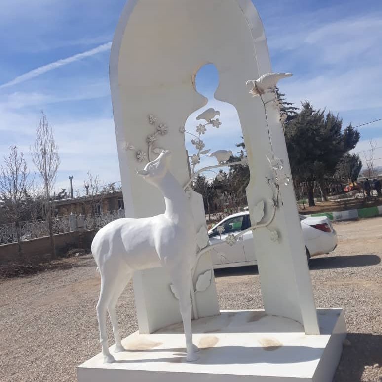 نصب المان بلوار امام رضا