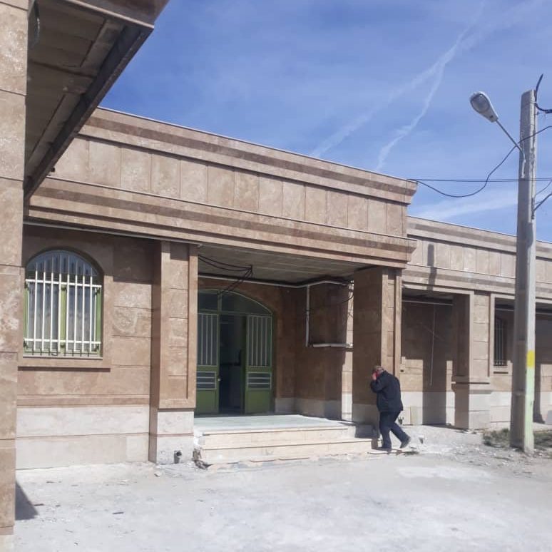 بهسازی ساختمان شهرداری سده برای زیباسازی فضای شهری